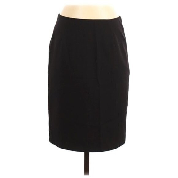 Michel Skirt S Pencil Black Careerwear Office Modest - Picture 1 of 7